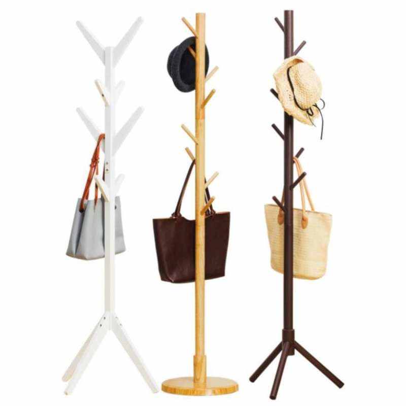 小落地家庭更衣室挂衣架商店衣服立式挂包衣橱家里架办公室包商用