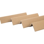 极速L型纸护角纸箱纸板家具护角物流包装 纸板防磕碰护角防撞纸包