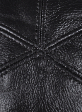 RY0201 Male Winter Warm Ear Protection Bomber Hat Man Genuin