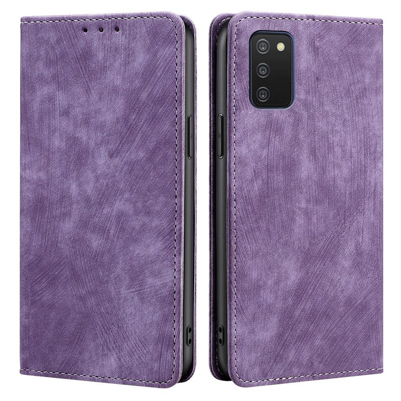 适用A03S翻盖手机壳SAM A10S支架保护壳A2 Core简约A82皮套