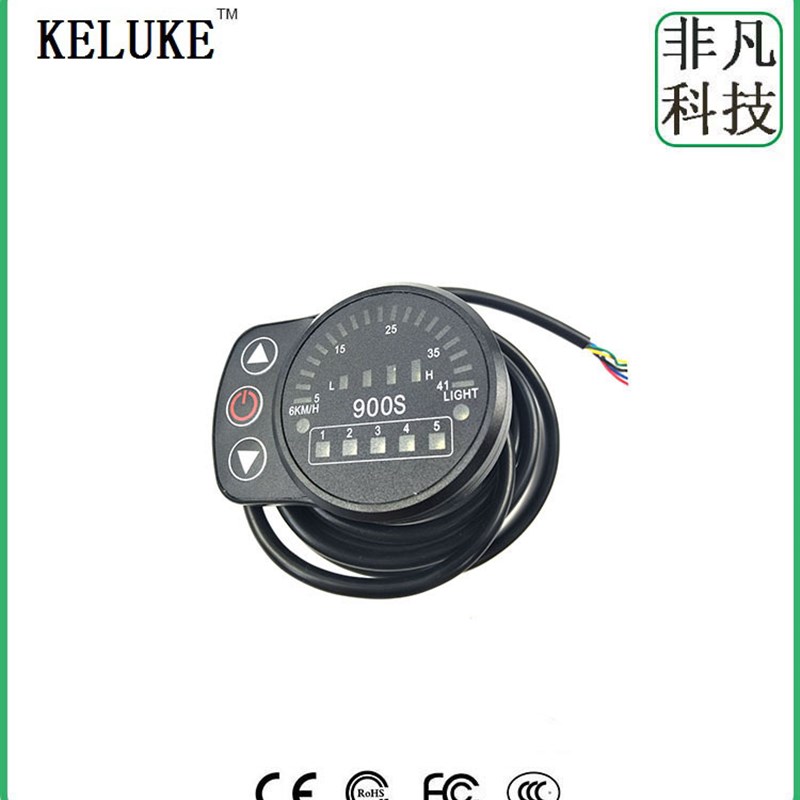 自行车雪地车改装后驱卡飞电动助力套件48V1500W后货架锂电KT900S