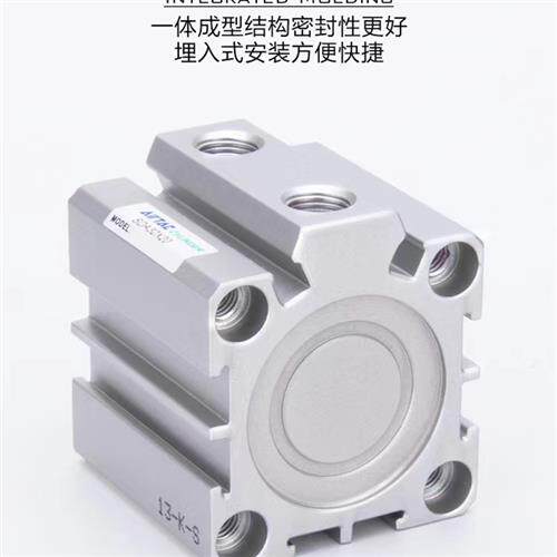好货亚德客小型薄型气缸SDA63/80/100X55X60X65X70X75X80X85X90X1