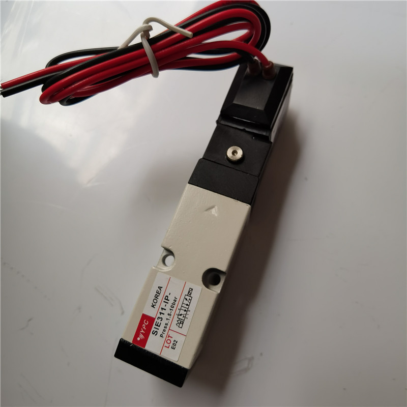 KOREA YPC电磁阀SIE311-IP-SD2-D4热流道专用阀S1E311-1P DC24V