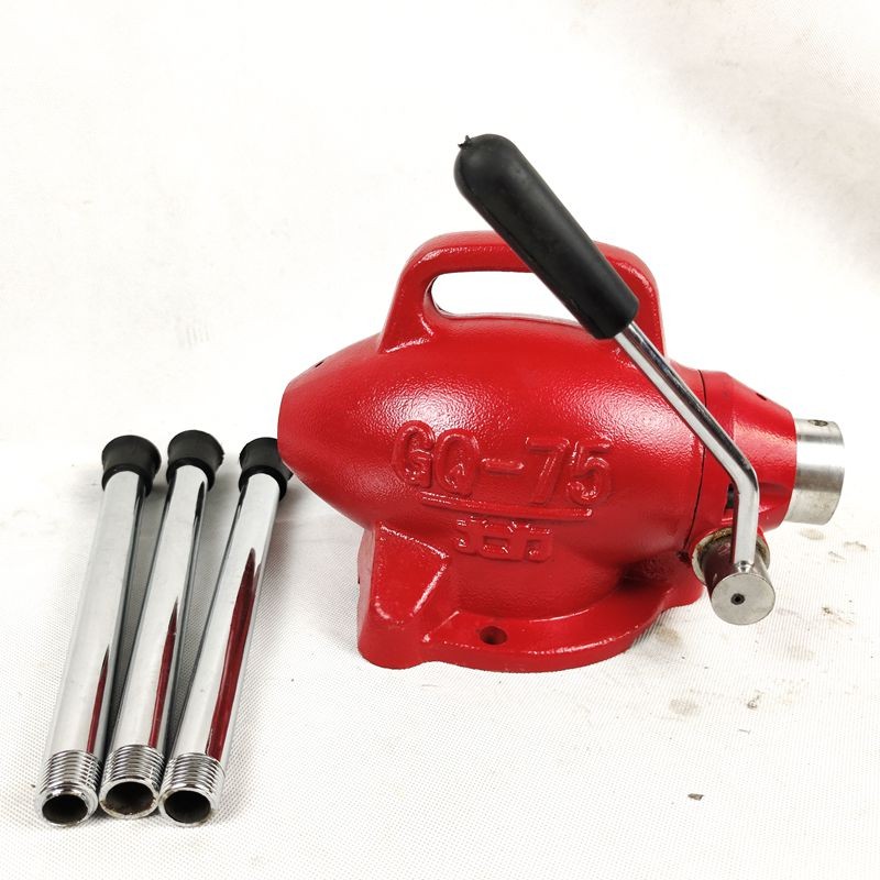 下水道疏通机大力75机器配件离合器机头外壳GQ-75型专用机壳配件