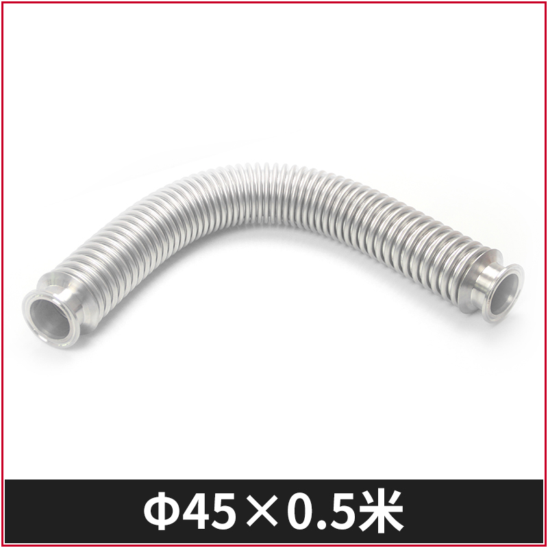 厂促304卫生级快装波纹管不锈钢卡箍钢丝编织网软管接头柔性卡品