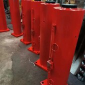 油缸新 液压伸缩式 极速促退锚索千斤顶 电动双作用穿心式