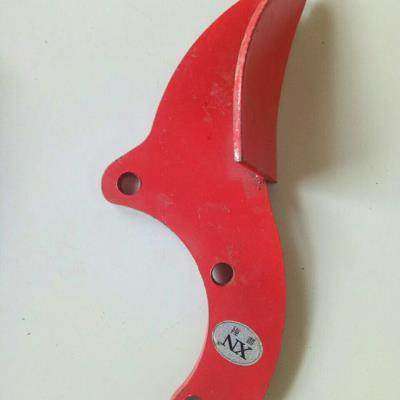 旋耕机配件铧梨旋耕机边梨侧边通用左右侧梨体310轴承座用。