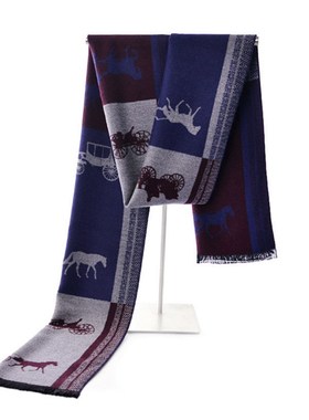 2022 Casual Design Cool Scarves Tassel Winter Mens Cashmere