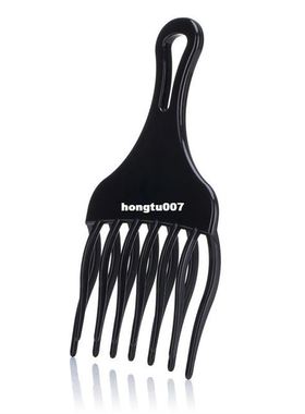 1Pcs Hair Comb Insert Afro Hair Pick Fork Comb 2 Siz