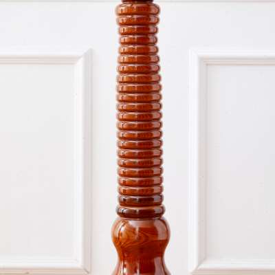 实木落地衣帽架卧室轻奢单杆式北欧简约现代挂衣服的架子挂衣架