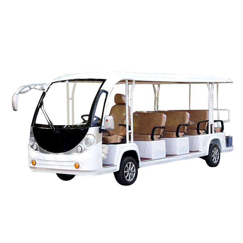 电动观光车四轮旅游风景区物业楼盘看房车酒店接待学校公园工地摆