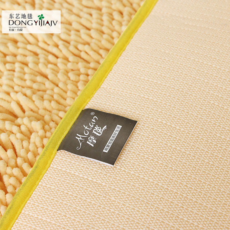 极速加厚加密雪尼尔圆形地毯电脑椅垫卧室地垫吊篮垫子转椅地垫圆