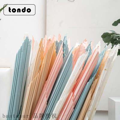 Tangde new flower packaging rabbit ear paper New Year bless