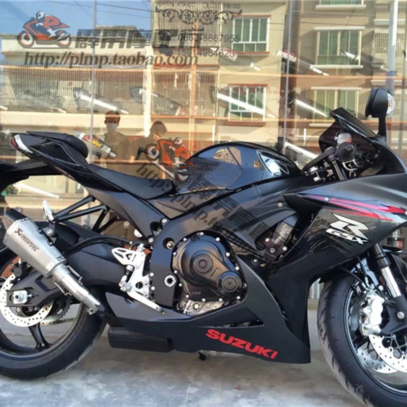 铃@木 L1 L2 L3天蝎六角排气y管 600-750 K7 k8 K9改装天蝎排气管