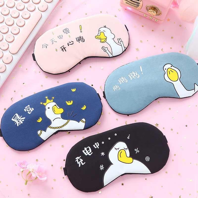 新品2022新e款孕妇眼罩睡眠遮光男F士睡觉防亮光防噪音大学生女可