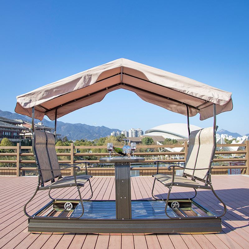 新品户外秋千g动力四人摇椅秋千室外秋千吊椅吊篮庭院花园阳台秋