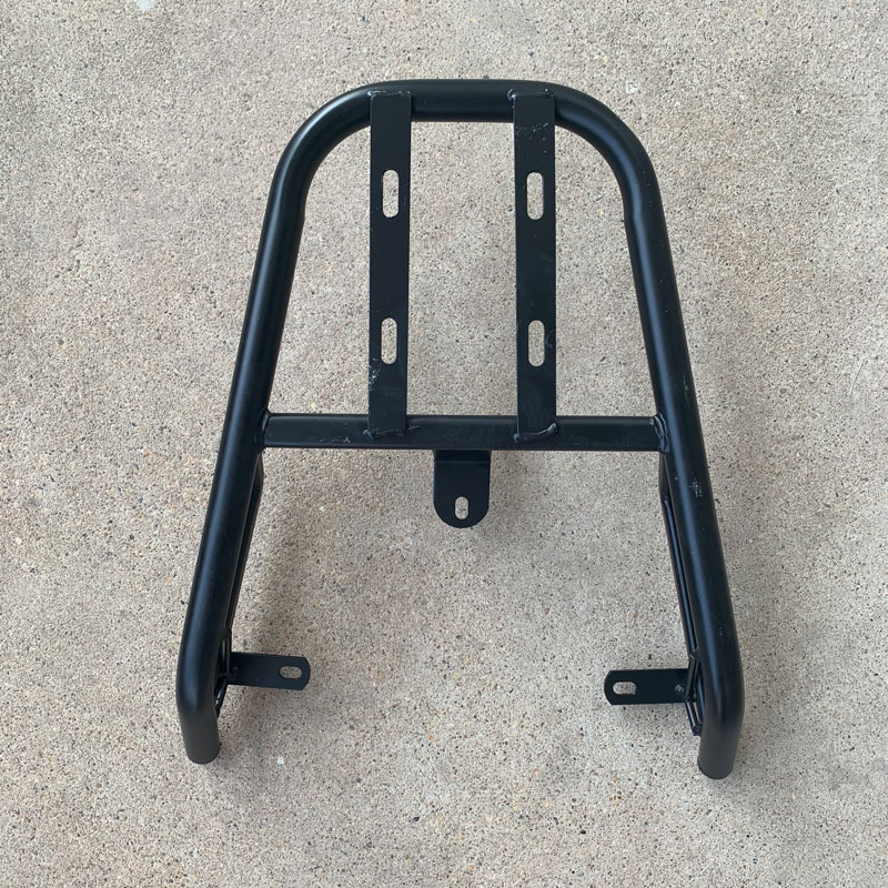 小刀电动车改装货架N8N9N11N12电动车加装后备箱后尾架尾箱支架