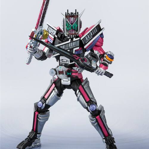 万代 SHF 假面骑士时王 Decade 帝骑装甲 手办 模型