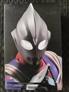 新SHF真骨雕迪迦复合型态奥特曼模型关节超可动手办+支架