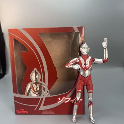 国产KO SHF佐菲奥特骨雕奥特曼JACK盒装可动模型手办