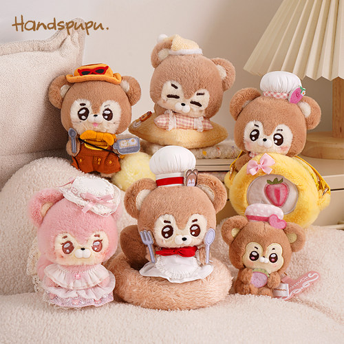 ABFUN玩偶娃娃handspupu