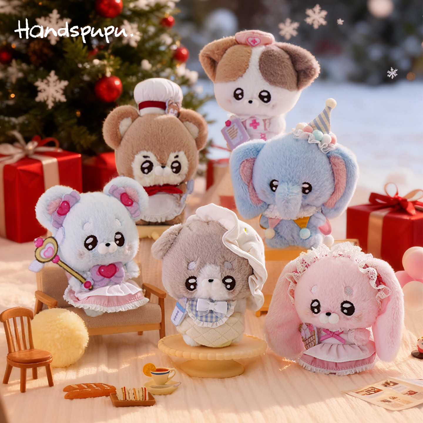 abfun玩偶handspupu挂件玩具