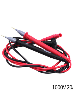 胜利原装正品万用表j通用20A表笔 特尖表棒CATIII 1000V 20A表笔