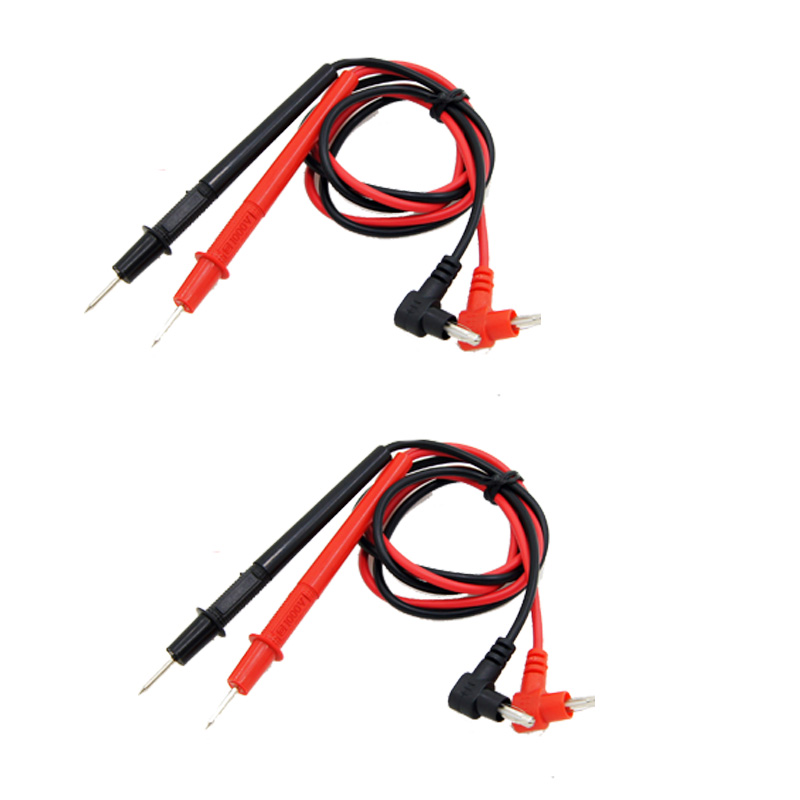 通用万用表表笔高品质特尖镀金防冻硅胶9205表线耐高温T20A1000V