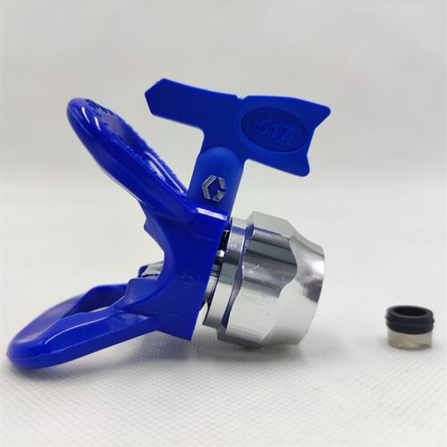 395/490/495高压无气喷涂机喷嘴喷枪枪嘴喷嘴座加长杆517喷嘴