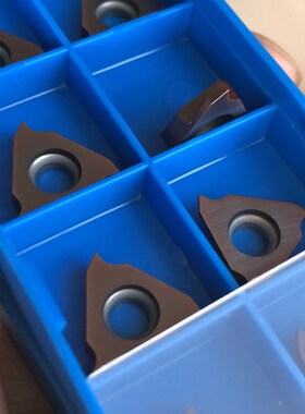 正刀/三头立装卡簧槽刀片/外圆割槽刀头TGF32R100/R120/R150/R200