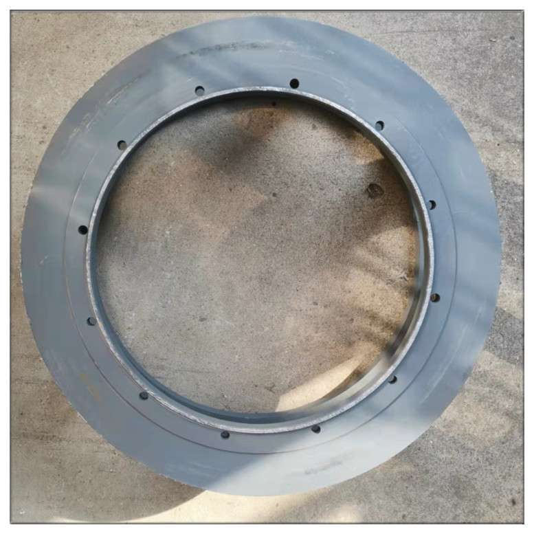柴油发电机单支点连接盘片注销橡胶圈12V190发动机联轴器发喇叭口