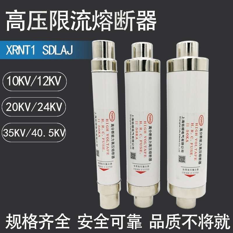 10KV变压器保护用高压限流熔断器SDLAJ XRNT1-12KV 160A 200A熔管
