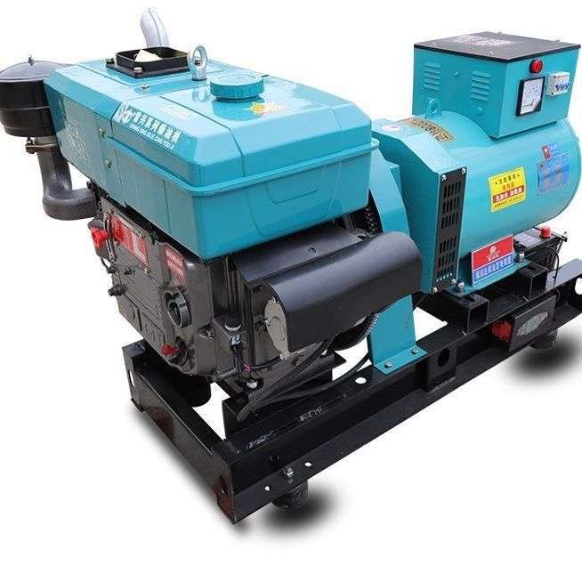 常柴常州单缸柴油发电机组10/15kw/20/24/30千瓦三相380v单相220v