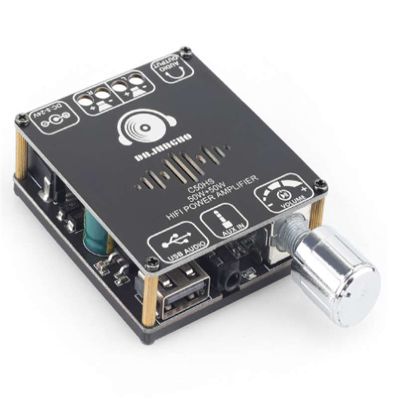 TPA3116D2功放板50W+50W HIFI级无线音频功放板C50HS