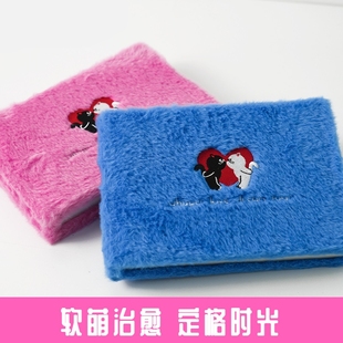 柯达3寸毛绒款复古风拍立得儿童记录旅行情侣影集相册