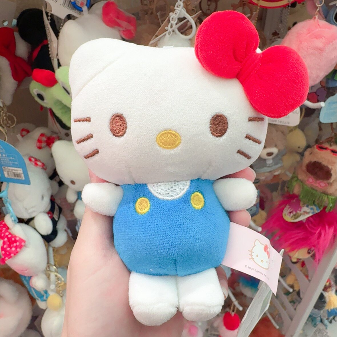 正版HelloKitty经典款站姿-深蓝