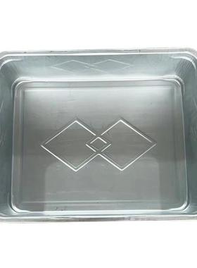 直销新款A145镀锌板铁皮周转箱工业五金工具仓储笼金属加厚零件周