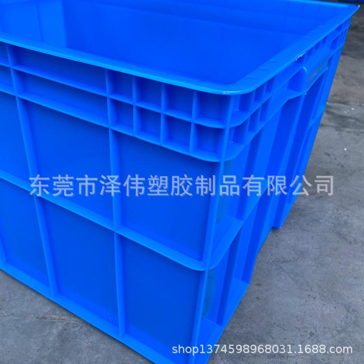 直销新款东莞特11号塑胶运输箱 塑料物料箱 周转箱710*545*80工具