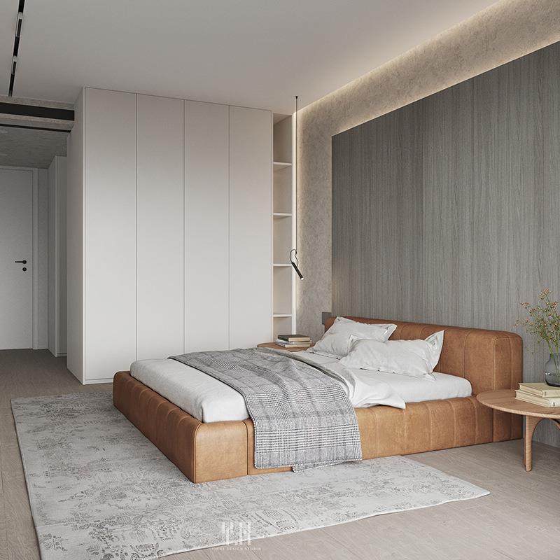 直销新款木饰面板竹木纤维无缝墙板免漆板电视背景墙轻奢板装饰板