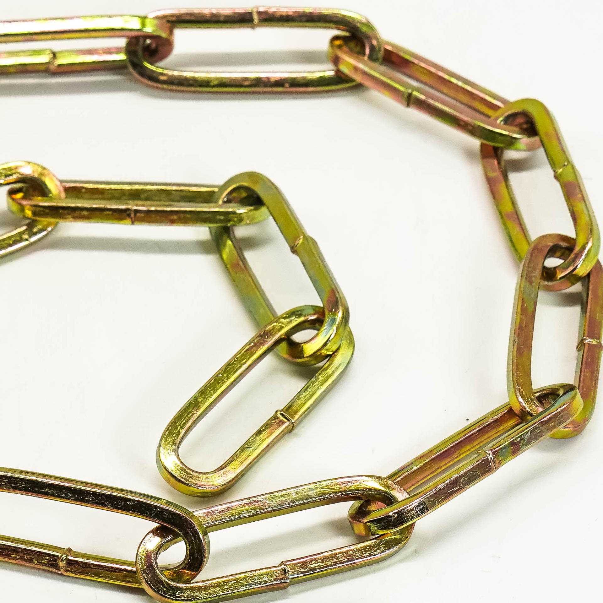 直销新款铁链锁 玻璃大门链子锁 家用三轮车链条锁拖挂锁