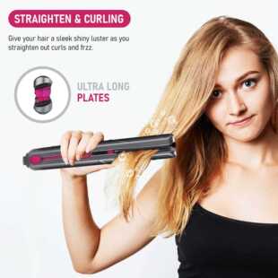 新款直销跨境夹板无线卷发棒充电usb无线直发器直板夹充电式电夹