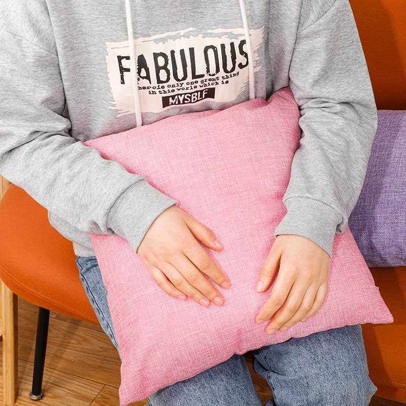 直销新款现代简约亚麻抱枕加厚床头抱枕套汽车靠背垫沙发靠垫腰枕,居家布艺,抱枕被,淘宝优惠券,粉丝福利购,淘宝优惠卷