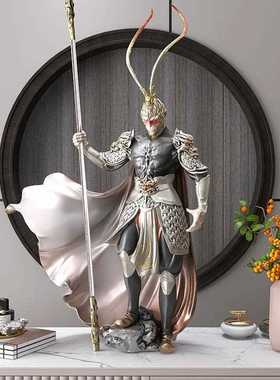 直销新款孙悟空斗战胜佛摆件客厅玄关电视柜家居饰品齐天大圣乔迁