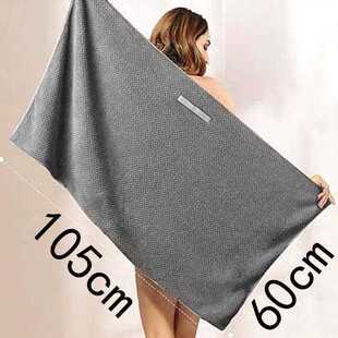 直销新款干发帽速干加长干发帽包头巾不掉毛浴帽加厚长款吸水浴巾