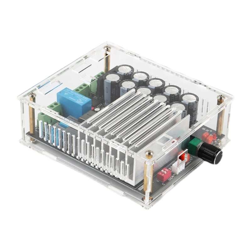 TDA8954发烧级数字功放板大功率210W*2成品双声道带外壳超TDZA895