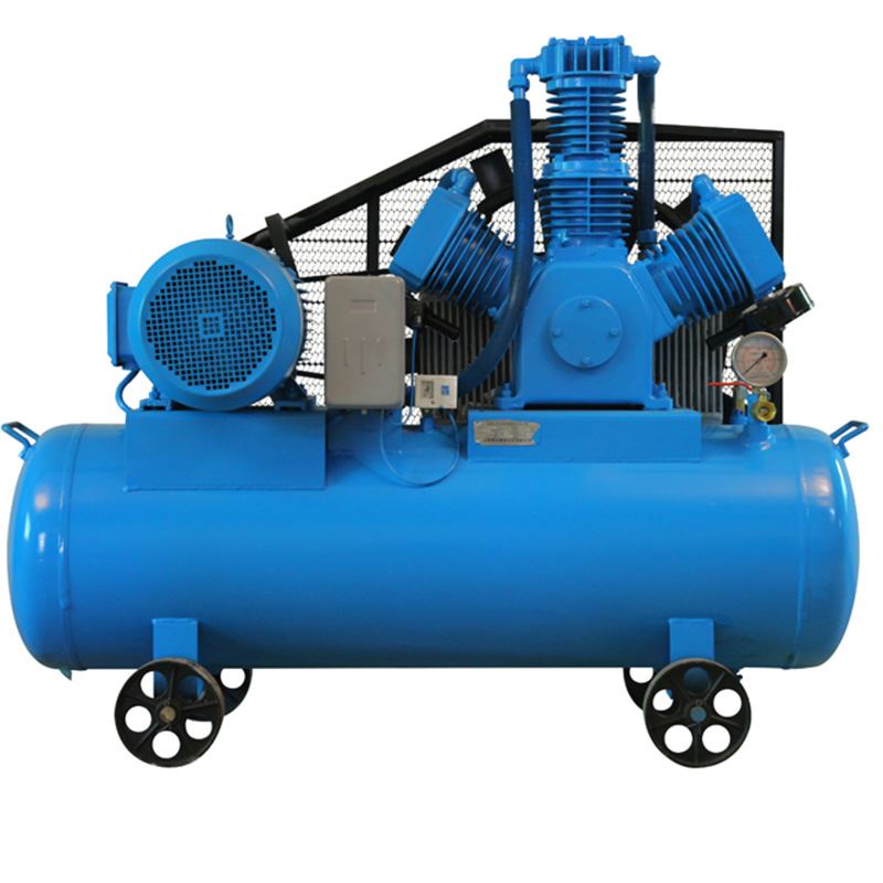 供应WW-0.8/16空压机 静音活塞船用压缩机 小型可携式工业打气机