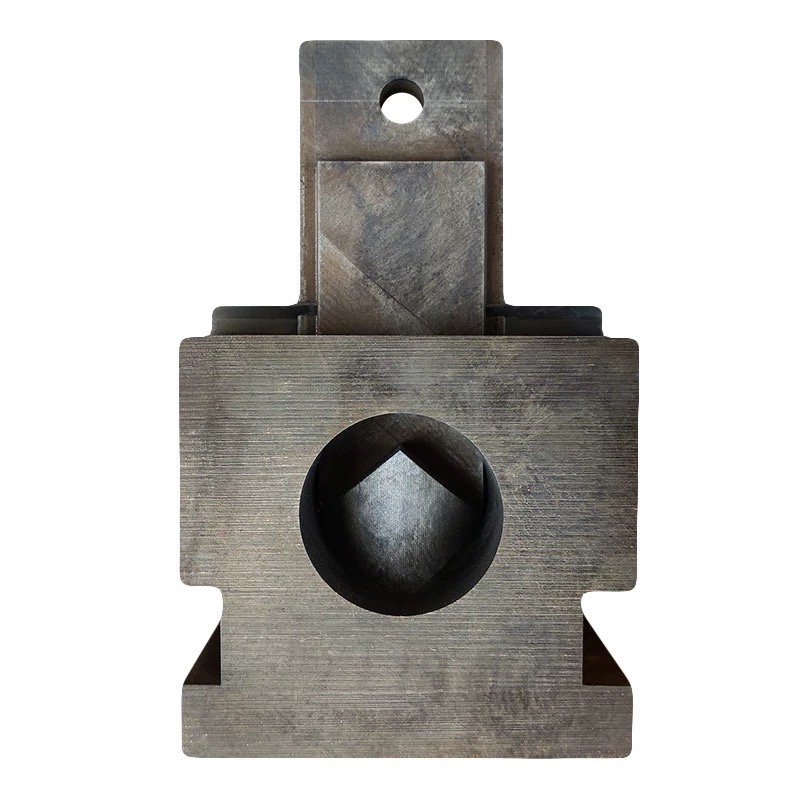 新方管切断模具 冲孔机冲床角铁冲孔模具 槽钢截断磨具方管切角促