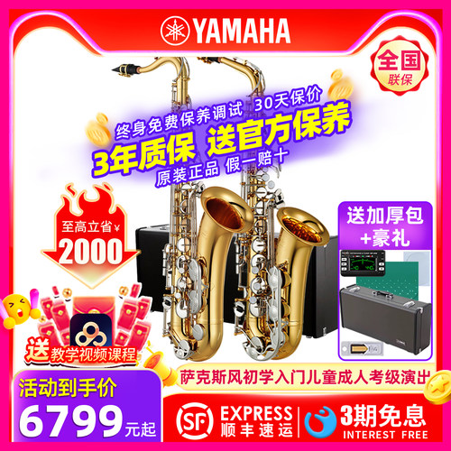 YAMAHA雅马哈初学考级演出萨克斯
