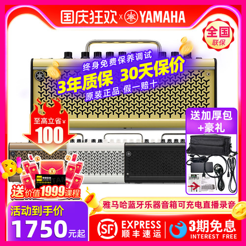 Yamaha/雅马哈直播充电吉他音箱