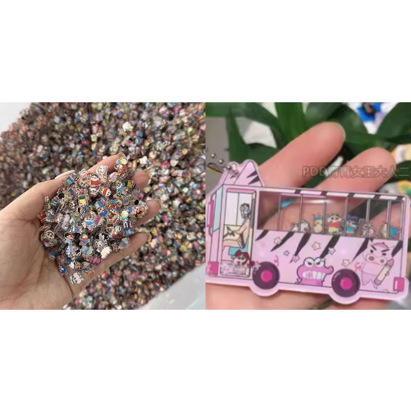 Crayon Shin-chan 1CM Acrylics: Spark Your DIY Quicksand Crafts! - Product image 2